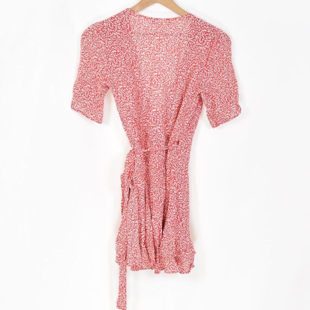 Reformation Ellwood Wrap Dress, XS - Picture 7 of 10